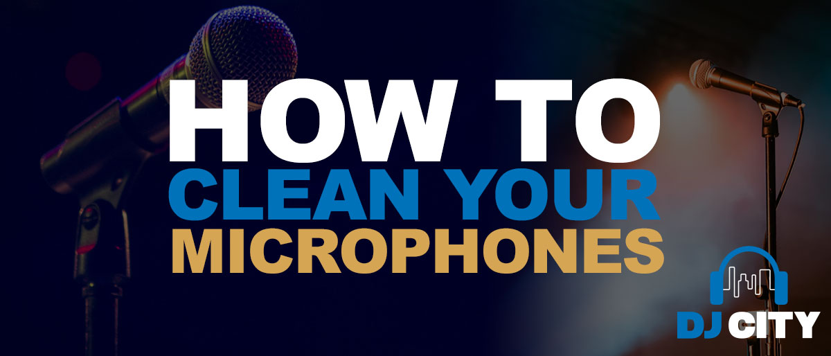 How to Clean your microphone