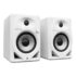 Pioneer DJ DM-50D-W - 5" Inch Studio Monitor Pair (White)