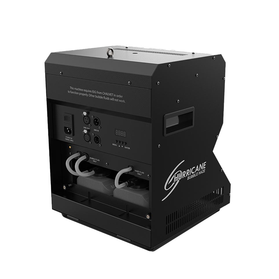 Chauvet DJ Hurricane Bubble Haze Effect Machine - Image 6