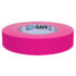 ProTapes Pro Gaff Pink Fluorescent Tape (24mm x 45m)