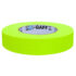 ProTapes Pro Gaff Yellow Fluorescent Tape (24mm x 45m)