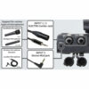 Tascam CA-XLR2D-C (XLR Microphone Adaptor for Canon Cameras)