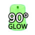 DJ Tech Tools Chroma 90° Super Knob Plastic - Luma Glow