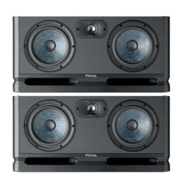Focal EVO Twin Pair Studio Monitor Dual 6.5 inch