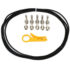 Lava Cable Tightrope Solder-Free Cable Kit - 10ft Black