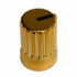 DJ Tech Tools 90 Degree Super Knob Gold