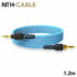 Rode NTH-CABLE12 Blue (1.2m Headphone Cable in Blue)
