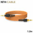 Rode NTH-CABLE12 Orange (1.2m Headphone Cable in Orange)