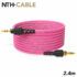 Rode NTH-CABLE24 Pink (2.4m Headphone Cable in Pink)