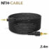 Rode NTH-CABLE24 Black (2.4m Headphone Cable in Black)
