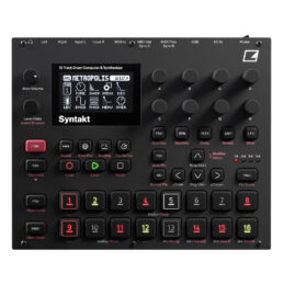 Elektron Syntakt 12 Track Drum Computer and Synthesizer