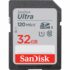 SanDisk Ultra 32GB - SDHC UHS-I - SD Card