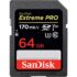 SanDisk Extreme Pro 64GB - SDXC UHS-I - SD Card