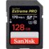 SanDisk Extreme Pro 128GB - SDXC UHS-I - SD Card
