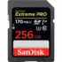 SanDisk Extreme Pro 256GB - SDXC UHS-I - SD Card