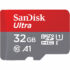 SanDisk Ultra 32GB Micro - SDHC UHS-I - Micro SD Card