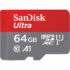 SanDisk Ultra 64GB Micro - SDXC UHS-I - Micro SD Card
