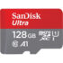 SanDisk Ultra 128GB Micro - SDXC UHS-I - Micro SD Card