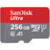 SanDisk Ultra 256GB Micro - SDXC UHS-I - Micro SD Card