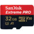 SanDisk Extreme Pro 32GB Micro - SDHC UHS-I - Micro SD Card
