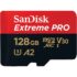 SanDisk Extreme Pro 128GB Micro - SDXC UHS-I Micro SD Card