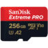 SanDisk Extreme Pro 256GB Micro - SDXC UHS-I Micro SD Card