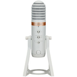 Yamaha AG01W USB Microphone with Integrated Mixer - White