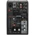 Yamaha AG03MK2B 3-Channel Live Streaming Mixer with USB