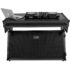 UDG U91072BL Ultimate Portable Z-Style DJ Table with Wheels