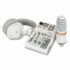 Yamaha AG03MK2W-PACK Live Streaming Pack - White