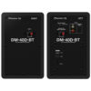 Pioneer DJ DM-40D-BT Black Monitor Pair Bluetooth - 4 Inch