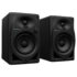 Pioneer DJ DM-40D-BT Black Monitor Pair Bluetooth - 4 Inch