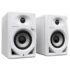 Pioneer DJ DM-40D-W Studio Monitor Pair White - 4 Inch