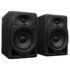 Pioneer DJ DM-50D-BT Black Monitor Pair Bluetooth - 5 Inch
