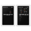 Pioneer DJ DM-50D-BT-W White Monitor Pair Bluetooth - 5 Inch