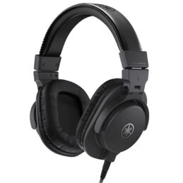 Yamaha HPH-MT5 Studio Monitor Headphones - Black