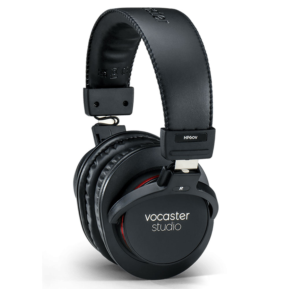 Focusrite Vocaster Two Studio Bundle - USB Audio Interface For Podcasting & Streaming | Includes Mic & Headphones
