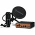 Steinberg UR12BPS Podcast Starter Pack - Black/Copper