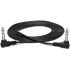 Hosa CSS-103RR 1/4" Cable TRS Right Angle - 3ft