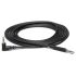 Hosa CMM-103R Stereo Interconnect 3.5 mm TRS RA to TRS - 3ft