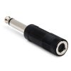 Hosa GPP-290 1/4" TRS to 1/4" TS Adapter