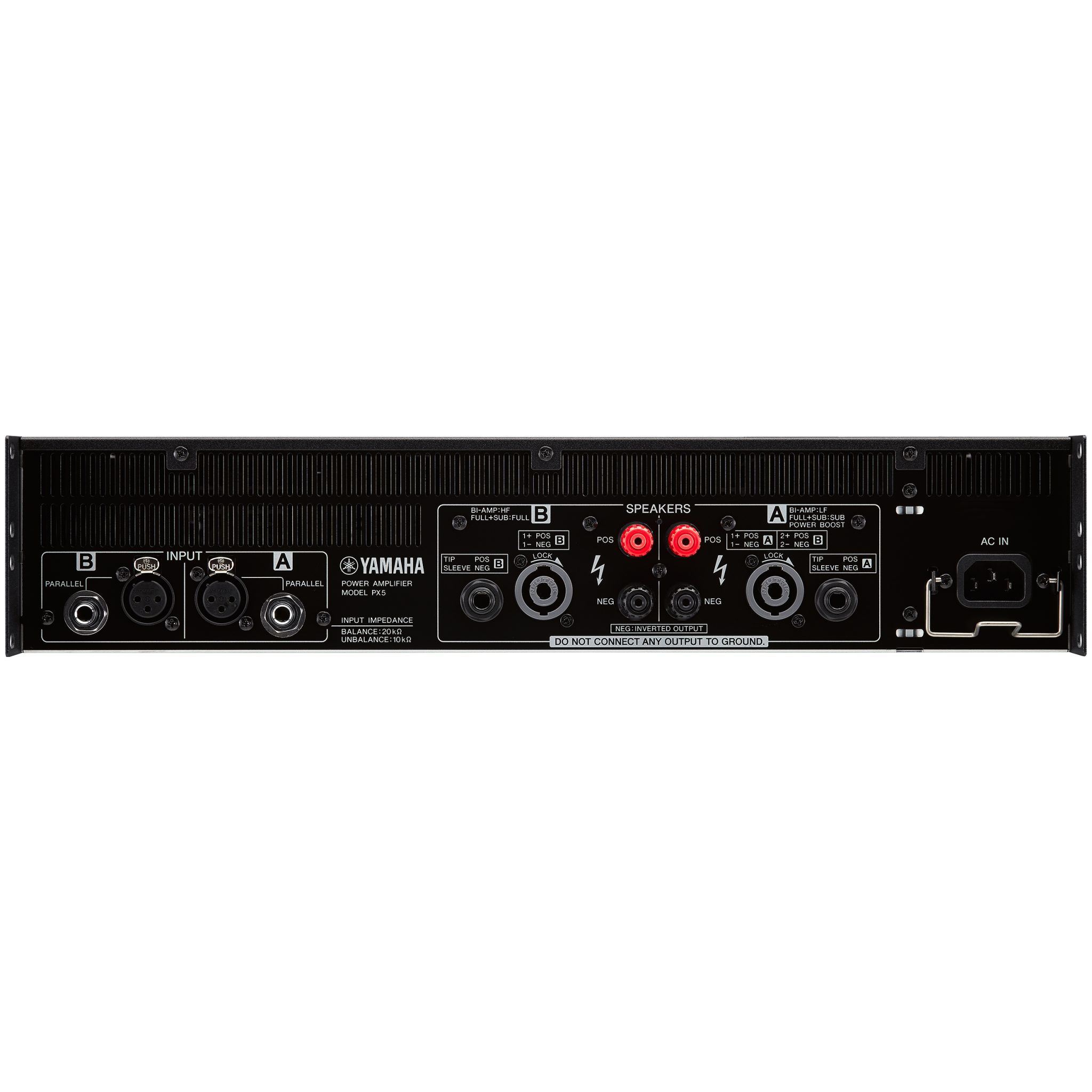 Yamaha PX5 800W 2-Channel Power Amplifier
