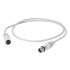 Proel Esoteric ESO210LU5WH Pro XLR Audio Cable 5m - White