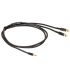 Proel Challenge CHLP215LU15 RCA to AUX Y-Cable - 1.5m