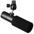 Earthworks ETHOS Black XLR Broadcasting Microphone