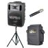 MIPRO MA505-ONE PA Speaker with Mic, Bag &amp; Stand