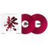 Pioneer DJ RB-VD2-CR Rekordbox DVS Control Vinyl - Clear Red (Pair)