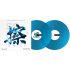 Pioneer DJ RB-VD2-CB Rekordbox DVS Control Vinyl - Clear Blue (Pair)