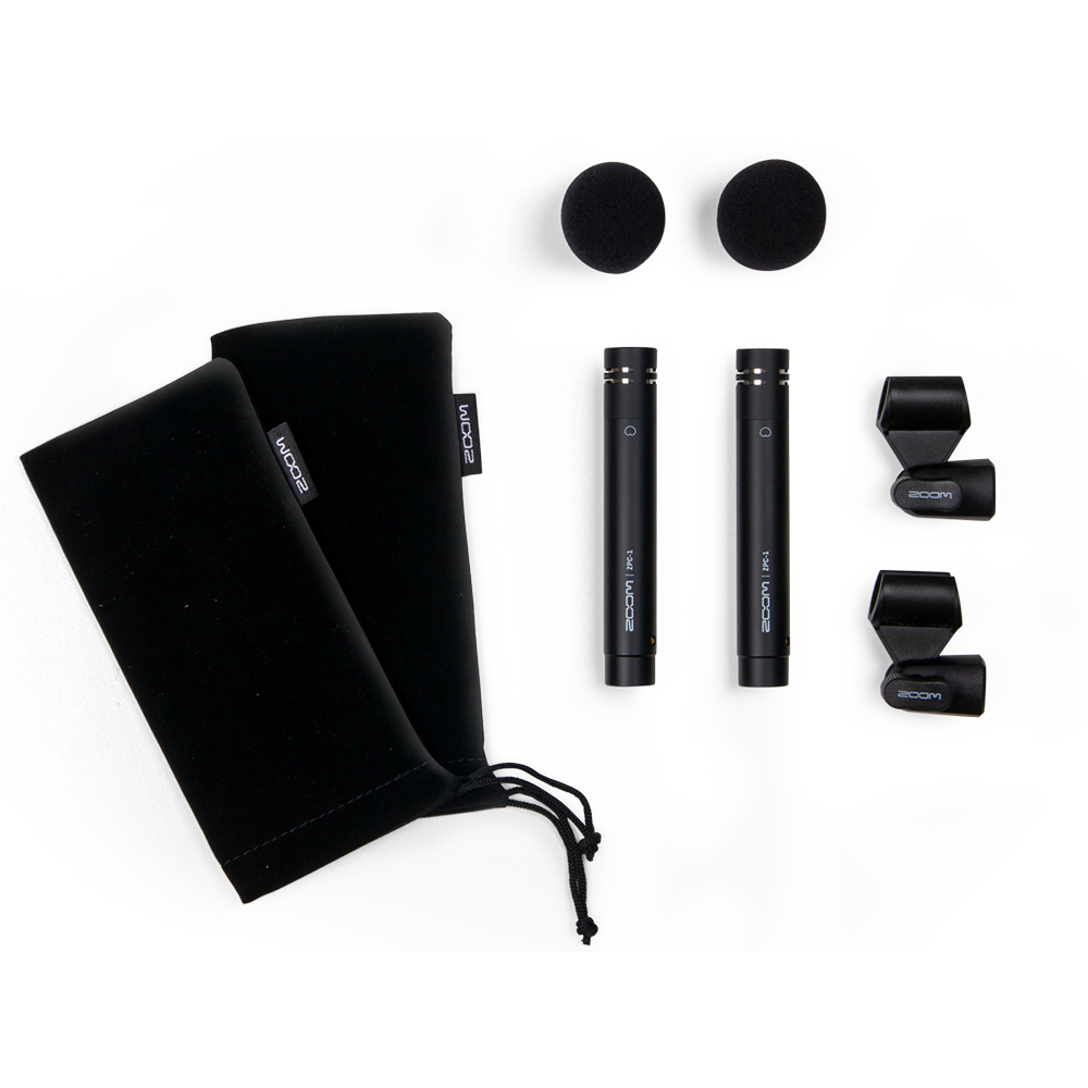 Zoom ZPC1 Pencil Condenser Matched Microphone Pair