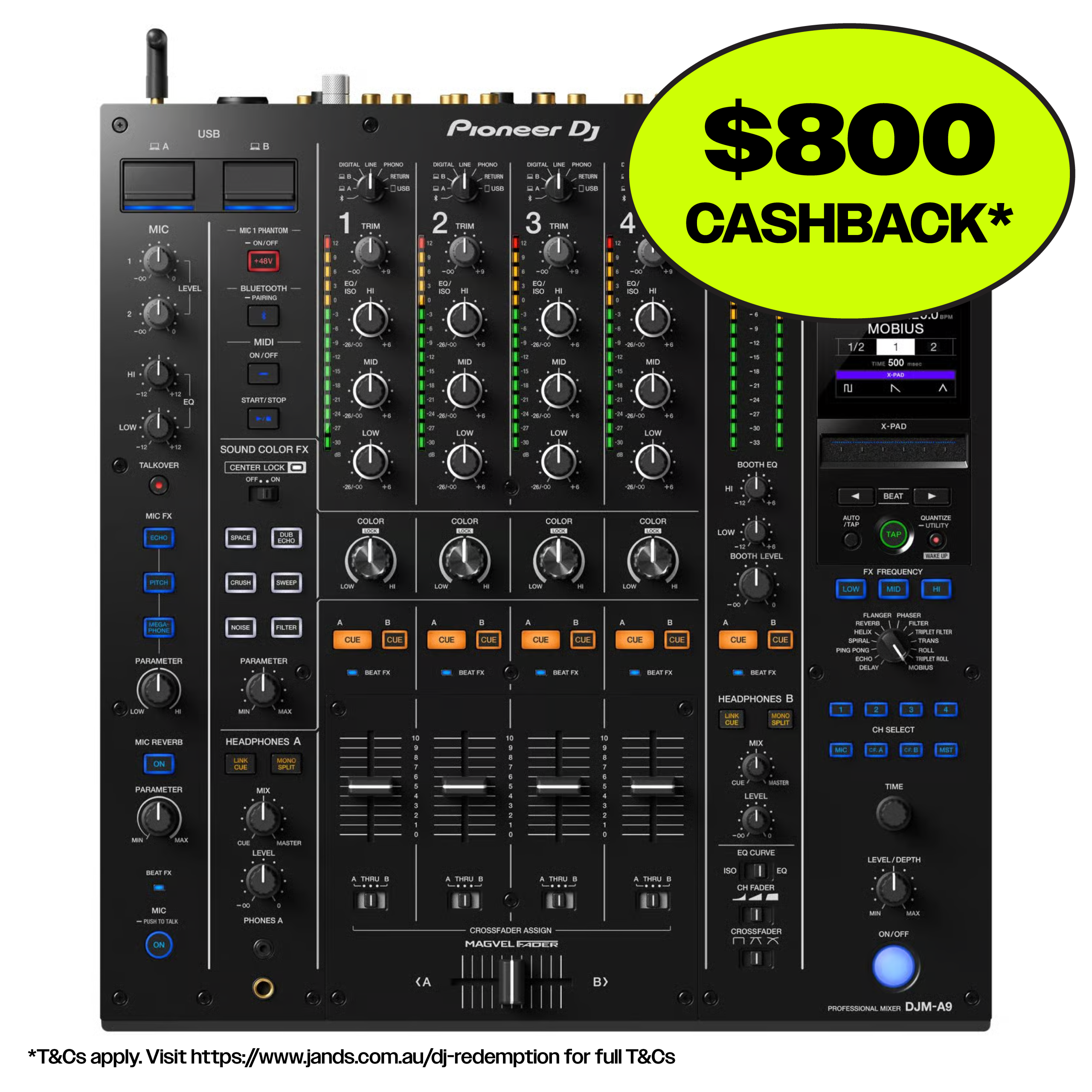 2026-cash-back-Pioneer-DJ-DJM-A9